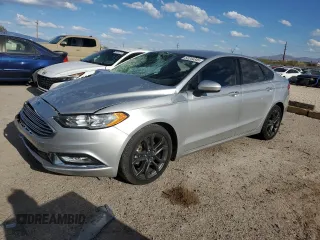 2018 Ford Fusion S z VIN 3FA6P0G77JR181212, wystawiony jako Copart lot #53244345 z przebiegiem 82 008 mil mil oraz Szkoda całkowita • Salvage title. Historia ofert i sprzedaży dostępna na DreamBid. Obrazek 1.