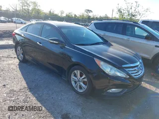 2011 Hyundai Sonata Limited with VIN 5NPEC4AC7BH305451, listed as a IAAI auction lot 41810866 with 255,636 mi miles and . Bid and sale history available at DreamBid. Image 1.