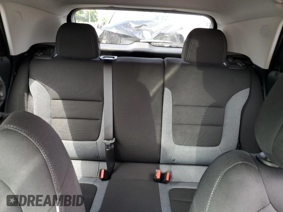 2025 Chevrolet TrailBlazer LT with VIN KL79MPSL6SB180438, listed as a Copart auction lot 54500075 with 1,608 mi miles and Clean Title. Bid and sale history available at DreamBid. Image 10.