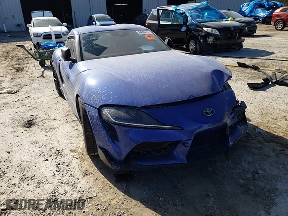 2023 Toyota Supra 3.0 with VIN WZ1DB0G04PW054203, listed as a Copart auction lot 84384614 with 15,329 mi miles and Non repairable. Bid and sale history available at DreamBid. Image 14.