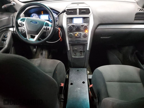 2014 Ford Utility Police Interceptor with VIN 1FM5K8AR7EGA33387, listed as a Copart auction lot 83742274 with 204,140 mi miles and Salvage Title. Bid and sale history available at carsss.com. Image 8.