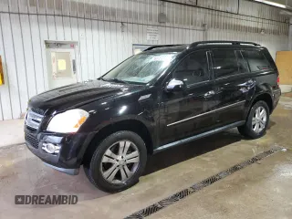 2009 Mercedes-Benz GL-Class 4.6L with VIN 4JGBF71E79A494838, listed as a Copart auction lot 47191915 with 208,671 mi miles and Clean Title. Bid and sale history available at carsss.com. Image 1.