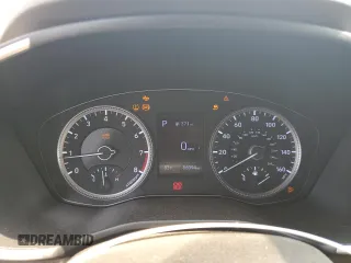 2019 Hyundai Santa Fe SE z VIN 5NMS2CAD8KH116779, wystawiony jako Copart lot #60212995 z przebiegiem 86 094 mil mil oraz Szkoda całkowita • Salvage title. Historia ofert i sprzedaży dostępna na DreamBid. Obrazek 9.