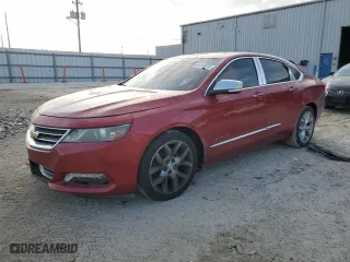 2015 Chevrolet Impala LTZ with VIN 2G1165S34F9116526, listed as a Copart auction lot 44146075 with 145,961 mi miles and Salvage Title. Bid and sale history available at carsss.com. Image 1.