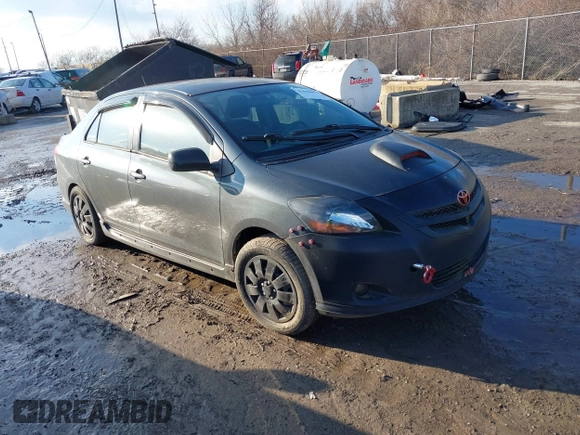 2007 Toyota Yaris with VIN JTDBT923971048337, listed as a IAAI auction lot 41659953 with 1 mi miles. Bid and sale history available at carsss.com. Image 1.