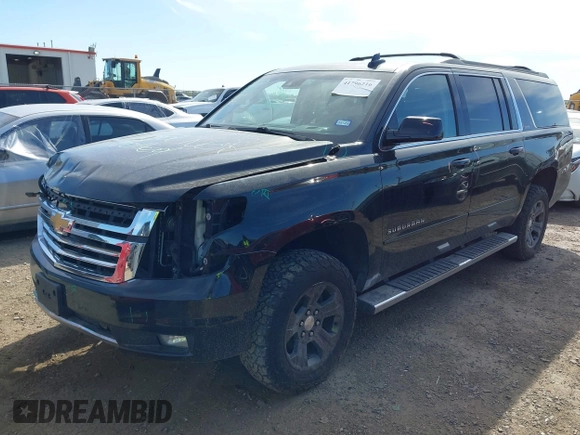 2016 Chevrolet Suburban LT with VIN 1GNSKHKC4GR275389, listed as a IAAI auction lot 41796216 with 144,776 mi miles and . Bid and sale history available at DreamBid. Image 18.
