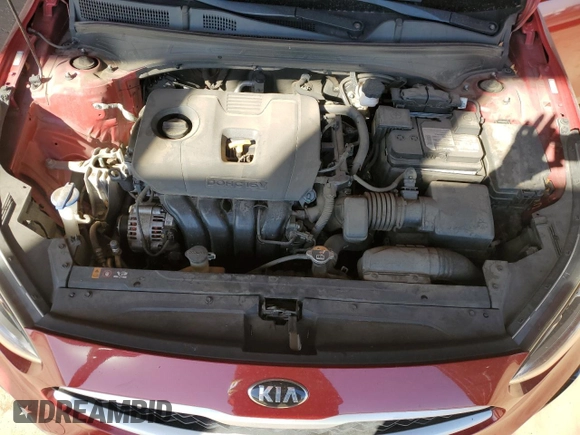 2021 Kia Forte LXS with VIN 3KPF24AD7ME297634, listed as a Copart auction lot 45760395 with 84,804 mi miles and Salvage Title. Bid and sale history available at DreamBid. Image 11.