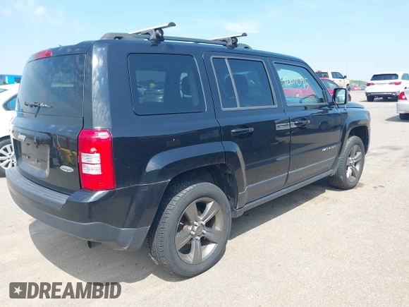 2015 Jeep Patriot High Altitude with VIN 1C4NJRFB9FD216186, listed as a IAAI auction lot 42671095 with 145,193 mi miles and . Bid and sale history available at DreamBid. Image 4.