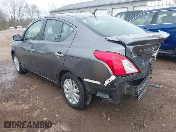 2016 Nissan Versa S Plus with VIN 3N1CN7AP6GL890443, listed as a IAAI auction lot 41938156 with 15,896 mi miles and . Bid and sale history available at DreamBid. Image 3.