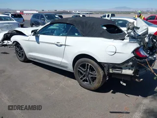 2020 Ford Mustang EcoBoost with VIN 1FATP8UH5L5112720, listed as a IAAI auction lot 42626596 with Not provided miles and . Bid and sale history available at DreamBid. Image 3.