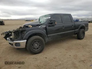 2011 Ford Super Duty F-250 SRW XL with VIN 1FT7W2A60BEC36102, listed as a Copart auction lot 81842894 with Not Provided miles and Salvage Title. Bid and sale history available at carsss.com. Image 1.