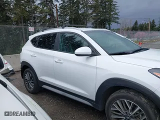 2020 Hyundai Tucson SEL with VIN KM8J3CAL1LU095182, listed as a IAAI auction lot 41851648 with 25,208 mi miles. Bid and sale history available at carsss.com. Image 14.