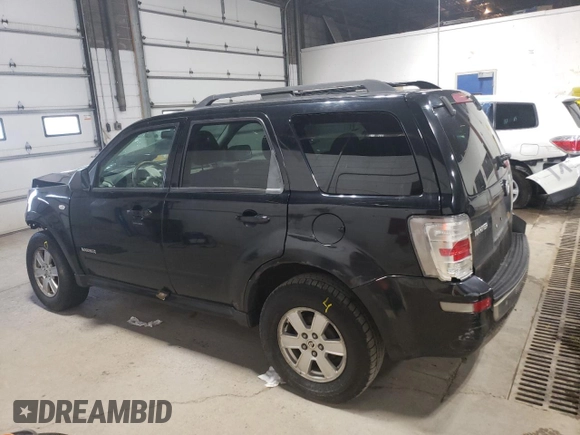 2008 Mercury Mariner with VIN 4M2CU81Z08KJ41917, listed as a Copart auction lot 63615345 with 257,823 mi miles and Salvage title. Bid and sale history available at DreamBid. Image 2.