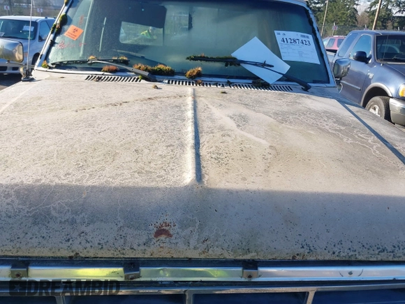 1986 Ford F-250 with VIN 1FTHX26L6GKB55629, listed as a IAAI auction lot 41287423 with 66,076 mi miles and . Bid and sale history available at DreamBid. Image 10.