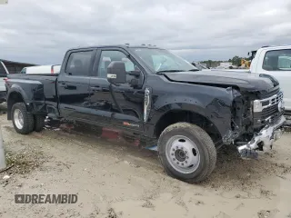 2023 Ford Super Duty F-450 DRW XL with VIN 1FT8W4DM5PEC55780, listed as a Copart auction lot 87758935 with 44,862 mi miles and Salvage Title. Bid and sale history available at carsss.com. Image 4.