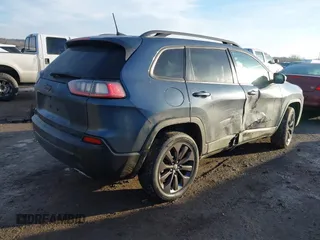 2021 Jeep Cherokee Latitude Lux with VIN 1C4PJMMXXMD206516, listed as a IAAI auction lot 41640424 with 95,068 mi miles and . Bid and sale history available at carsss.com. Image 4.