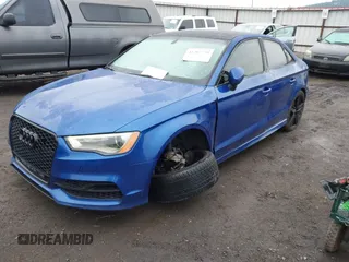 2016 Audi S3 Premium Plus with VIN WAUB1GFF2G1024912, listed as a IAAI auction lot 41287728 with 82,918 mi miles. Bid and sale history available at carsss.com. Image 17.