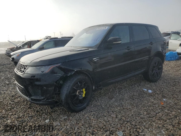 2019 Land Rover Range Rover Sport SE with VIN SALWG2RK7KA426909, listed as a Copart auction lot 83341674 with 81,203 mi miles and Salvage Title. Bid and sale history available at DreamBid. Image 1.