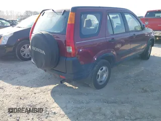 2003 Honda CR-V LX with VIN JHLRD68523C016012, listed as a IAAI auction lot 41797215 with 219,821 mi miles and . Bid and sale history available at DreamBid. Image 4.