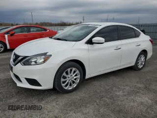 2018 Nissan Sentra S with VIN 3N1AB7APXJY333383, listed as a Copart auction lot 55269135 with 82,780 mi miles and Clean Title. Bid and sale history available at DreamBid. Image 1.