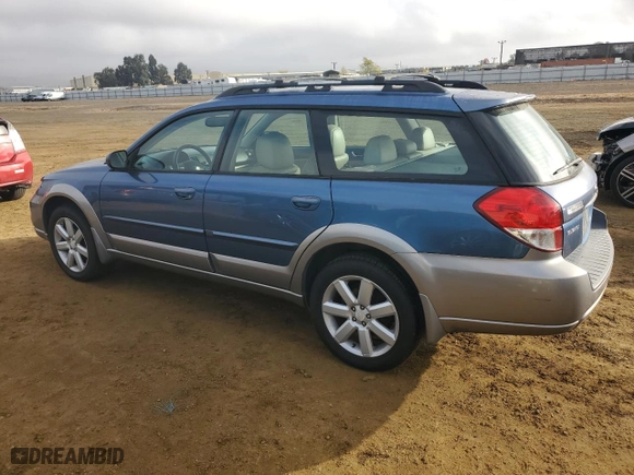 2008 Subaru Outback (Natl) Ltd with VIN 4S4BP62C387338487, listed as a Copart auction lot 80533694 with 260,427 mi miles and Clean Title. Bid and sale history available at carsss.com. Image 2.