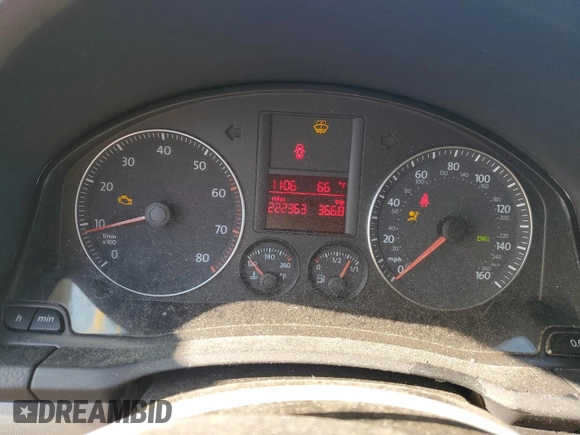 2007 Volkswagen Jetta 2.5 z VIN 3VWSF71K87M145002, wystawiony jako Copart lot #43320195 z przebiegiem 222 363 mil mil oraz Szkoda całkowita • Salvage title. Historia ofert i sprzedaży dostępna na DreamBid. Obrazek 9.