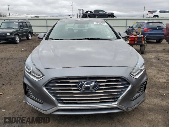 2018 Hyundai Sonata Limited with VIN 5NPE34AF1JH619279, listed as a Copart auction lot 47520805 with 57,852 mi miles and Salvage Title. Bid and sale history available at DreamBid. Image 5.