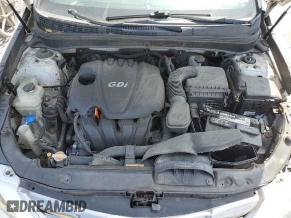 2011 Hyundai Sonata Limited with VIN 5NPEC4AC0BH263270, listed as a Copart auction lot 55154625 with 199,621 mi miles and Salvage Title. Bid and sale history available at DreamBid. Image 11.