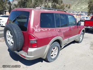 2002 Mitsubishi Montero LTD with VIN JA4MW51R72J071648, listed as a IAAI auction lot 41872154 with 35,552 mi miles. Bid and sale history available at carsss.com. Image 4.