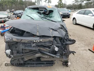 2023 Kia Soul LX with VIN KNDJ23AU6P7872671, listed as a Copart auction lot 45667415 with Not Provided miles and Salvage Title. Bid and sale history available at DreamBid. Image 5.