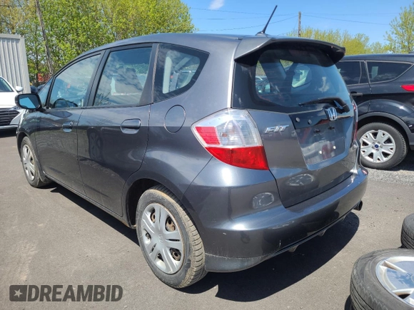 2011 Honda Fit Sport with VIN JHMGE8H50BC801106, listed as a Copart auction lot 56783675 with Not Provided miles and Clean Title. Bid and sale history available at DreamBid. Image 3.