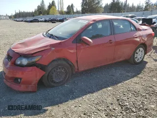 2009 Toyota Corolla with VIN 1NXBU40E49Z102824, listed as a Copart auction lot 53402685 with 118,268 mi miles and Salvage Title. Bid and sale history available at carsss.com. Image 1.