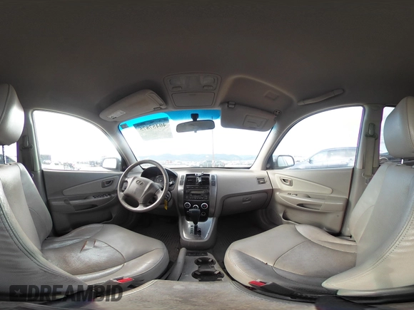 2005 Hyundai Tucson GLS with VIN KM8JN72D65U192566, listed as a IAAI auction lot 40457875 with 177,352 mi miles. Bid and sale history available at carsss.com. Image 18.