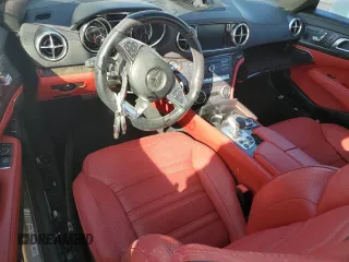 2017 Mercedes-Benz SL-Class SL 63 AMG with VIN WDDJK7EA5HF044924, listed as a Copart auction lot 76953404 with 0 mi miles and Non Repairable. Bid and sale history available at carsss.com. Image 8.