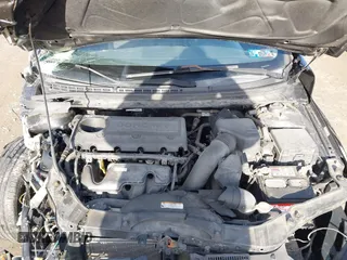 2012 Kia Forte EX with VIN KNAFU4A25C5521998, listed as a IAAI auction lot 41705662 with 129,394 mi miles. Bid and sale history available at carsss.com. Image 10.