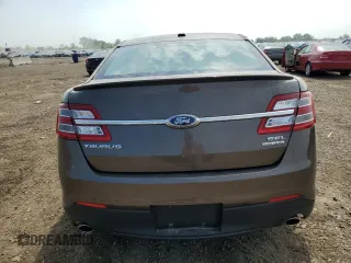 2015 Ford Taurus SEL with VIN 1FAHP2E82FG158662, listed as a Copart auction lot 58233875 with 159,174 mi miles and Salvage title. Bid and sale history available at DreamBid. Image 6.