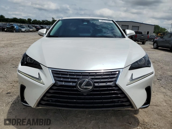 2020 Lexus NX 300 z VIN JTJGARBZ5L5010328, wystawiony jako Copart lot #58437605 z przebiegiem 67 752 mil mil oraz Szkoda całkowita • Salvage title. Historia ofert i sprzedaży dostępna na DreamBid. Obrazek 5.