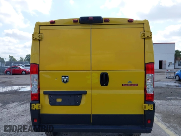2020 Ram ProMaster Cargo with VIN 3C6TRVAG6LE127298, listed as a IAAI auction lot 42191503 with 216,603 mi miles and . Bid and sale history available at DreamBid. Image 16.