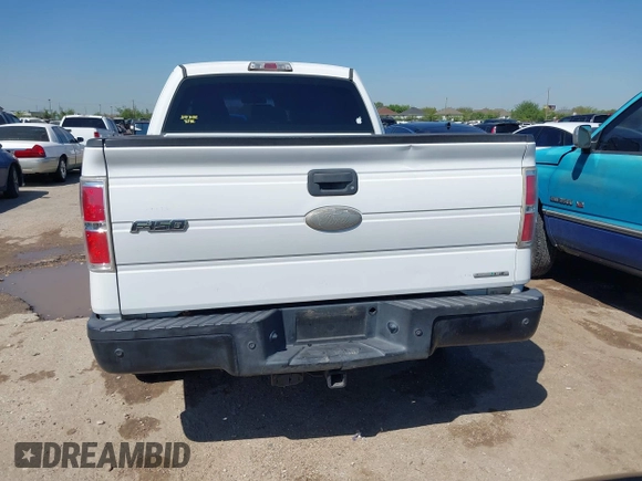 2011 Ford F-150 XL with VIN 1FTEX1CM3BFC31724, listed as a IAAI auction lot 41874831 with 235,430 mi miles. Bid and sale history available at carsss.com. Image 16.