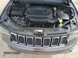 2019 Jeep Grand Cherokee Limited with VIN 1C4RJFBG9KC713711, listed as a Copart auction lot 55688685 with 105,205 mi miles and Salvage title. Bid and sale history available at DreamBid. Image 12.