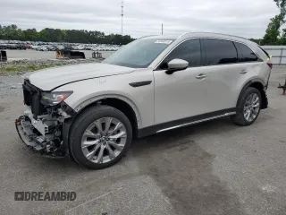 2024 Mazda CX-90 Premium Plus with VIN JM3KKEHD0R1138238, listed as a Copart auction lot 58340315 with 22,396 mi miles and Salvage title. Bid and sale history available at DreamBid. Image 1.