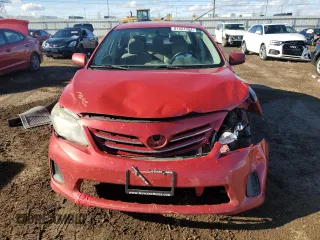 2013 Toyota Corolla L with VIN 5YFBU4EE3DP139558, listed as a Copart auction lot 81424304 with 185,590 mi miles and Salvage Title. Bid and sale history available at carsss.com. Image 5.