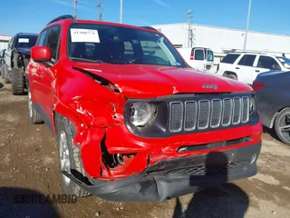 2019 Jeep Renegade Latitude with VIN ZACNJABB7KPK70313, listed as a IAAI auction lot 41308774 with 108,542 mi miles and . Bid and sale history available at DreamBid. Image 6.