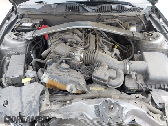 2013 Ford Mustang V6 with VIN 1ZVBP8EM7D5214021, listed as a IAAI auction lot 42197070 with 137,888 mi miles and . Bid and sale history available at DreamBid. Image 10.