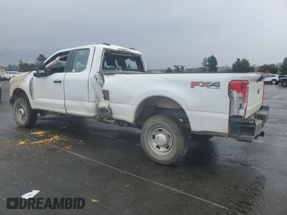 2023 Ford F-250 XL с VIN 1FT7X2BA7PED73688, выставлен на аукционе Copart как лот 81195454 с пробегом Не указан миль и На запчасти • Non repairable. История ставок и продаж доступна на DreamBid. Изображение 2.