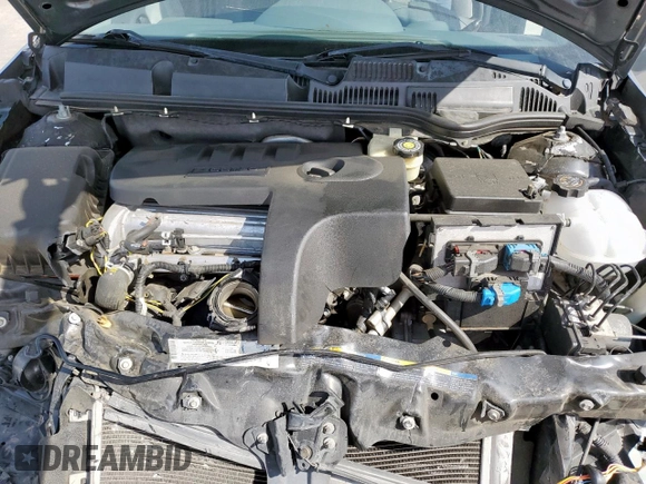 2005 Saturn ION z VIN 1G8AL54F35Z124266, wystawiony jako Copart lot #53092955 z przebiegiem 136 962 mil mil oraz Szkoda całkowita • Salvage title. Historia ofert i sprzedaży dostępna na DreamBid. Obrazek 11.