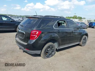 2017 Chevrolet Equinox LT with VIN 2GNFLFEK6H6196423, listed as a IAAI auction lot 42157284 with 155,064 mi miles. Bid and sale history available at carsss.com. Image 4.