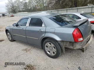 2007 Chrysler 300 with VIN 2C3KA43R27H799829, listed as a Copart auction lot 49236635 with 218,145 mi miles and Salvage Title. Bid and sale history available at carsss.com. Image 2.