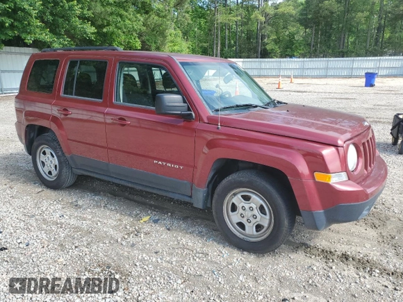 2014 Jeep Patriot Sport with VIN 1C4NJPBB2ED648515, listed as a Copart auction lot 55846175 with 143,105 mi miles and Clean Title. Bid and sale history available at DreamBid. Image 4.