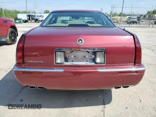 1997 Cadillac Eldorado ESC z VIN 1G6EL12Y5VU614955, wystawiony jako Copart lot #56222345 z przebiegiem 62 030 mil mil oraz Tytuł czysty. Historia ofert i sprzedaży dostępna na DreamBid. Obrazek 6.